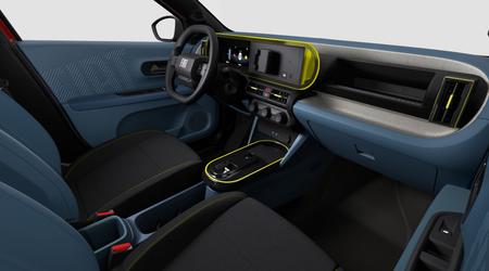 Intet centralt display og manuelle vinduer bagtil: Et billede af interiøret i basis-Fiat Grande Panda er dukket op