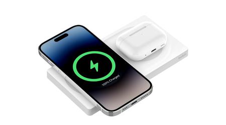 Belkin har introduceret en ny opladningsstation til iPhones og AirPods med MagSafe-understøttelse