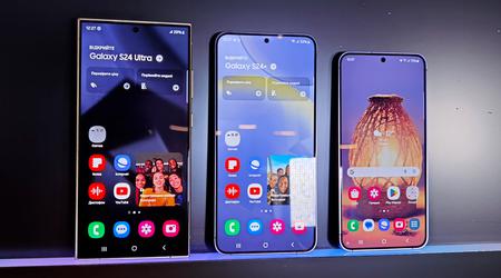 Første kig på Samsung Galaxy S24 flagskibs smartphones
