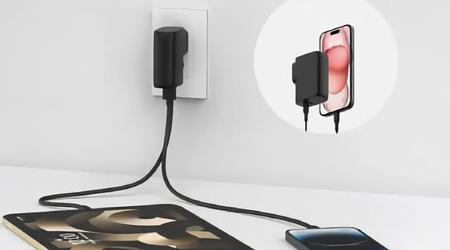 Belkin har afsløret en 25W oplader med to porte og et indbygget 4800mAh batteri