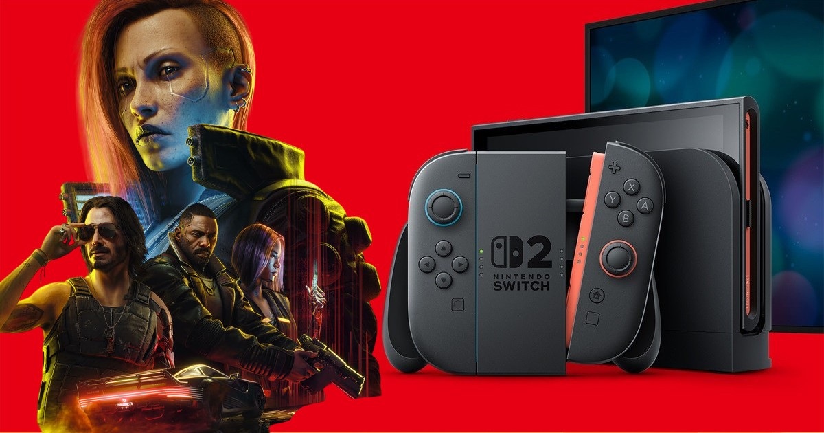 Virtuel virkelighed i hånden: Hvad kan vi forvente af Cyberpunk 2077 på Nintendo Switch 2 Cyberpunk 2077 på Nintendo Switch 2: Forbedring af håndholdte mesterværk