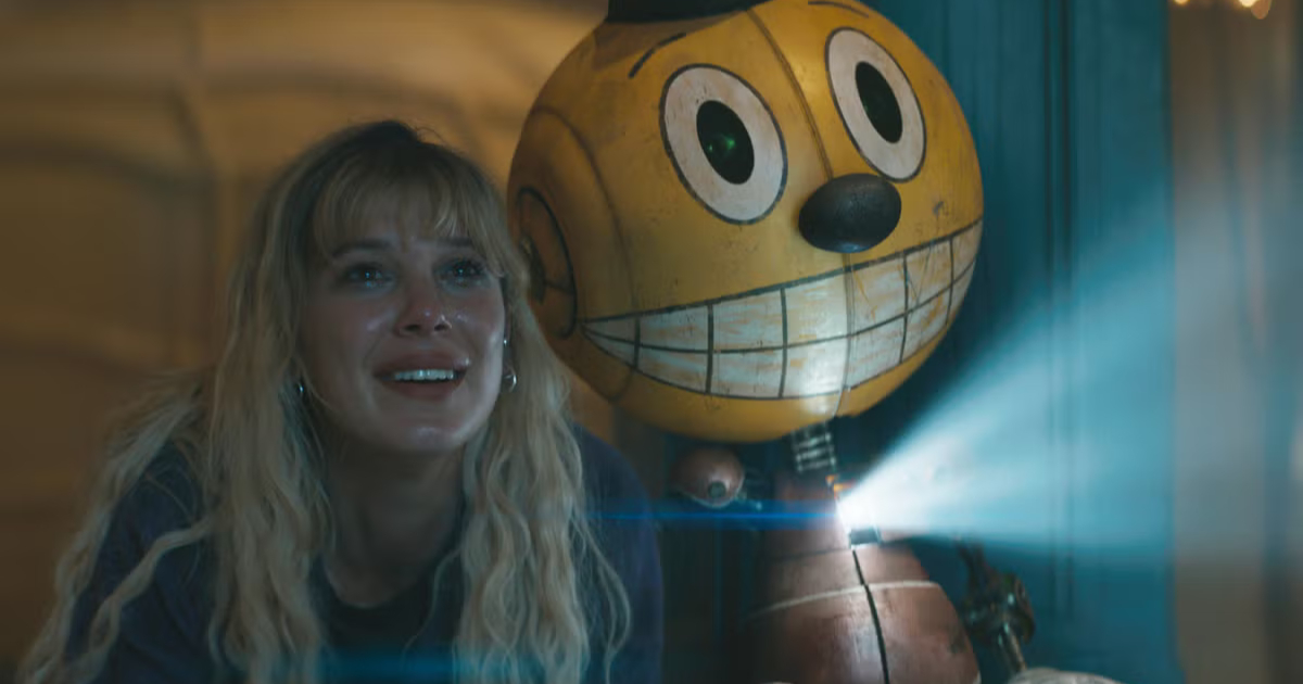 Det første billede af The Electric State med heltene fra Marvel Cinematic Universe Første kig på filmatiseringen af The Electric State: optagelser med Marvel-skuespillere