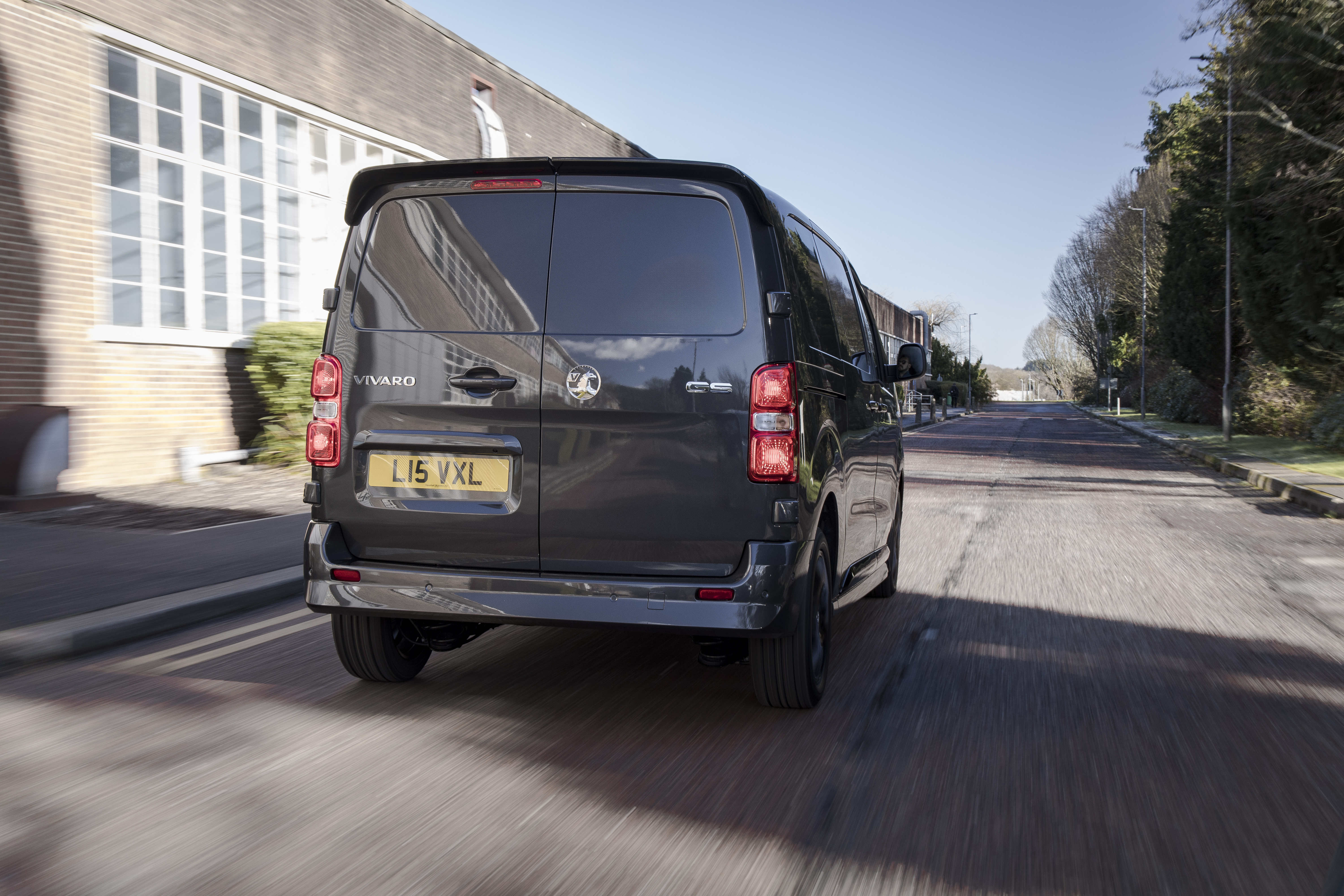 Vauxhall Vivaro GS bagspoiler Vauxhall Vivaro GS bagspoiler